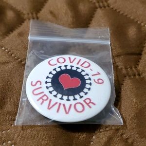 Covid-19 Survivor pin